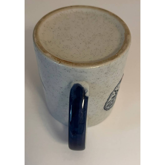 Florida Seashell Coffee Mug with Birds‎ 3 1/2" Tall x 3" Wide - Picture 3 of 5